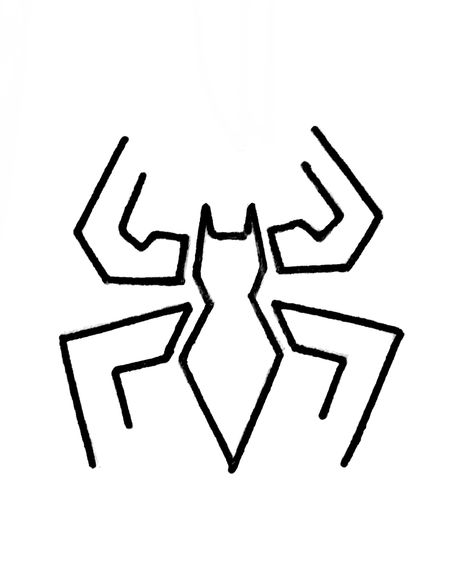 Spiderpunk Symbol, Spiderman Symbol Tattoo, Spider Man Symbol Drawing, Spidersona Spider Logo, Spider Logo Design, Spider Logo Png, Spiderman Symbol, Spider Emblem, Spider Symbol