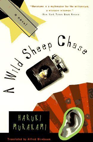 Wild Sheep Chase A Wild Sheep Chase, Haruki Murakami Books, Wild Sheep, Books To Read Before You Die, Japanese Novels, Contemporary Books, Science Fiction Novels, Haruki Murakami, Book Cover Art