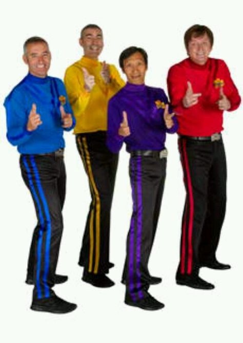 Future Halloween costume, I think yes. #TheWiggles Wiggles Halloween Costume, Wiggles Costume, 2000s Kids Shows, Country Costumes, Character Halloween Costumes, Wag The Dog, Quick Halloween Costumes, 80 Cartoons, Kids Tv Shows