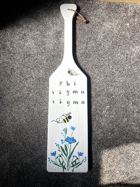 Paddle Sorority Big, 21st Birthday Paddle, Fraternity Paddles, Big Little Paddles, Little Gifts Sorority, Painted Paddles, Greek Paddles, Big Little Sorority, Big Little Basket