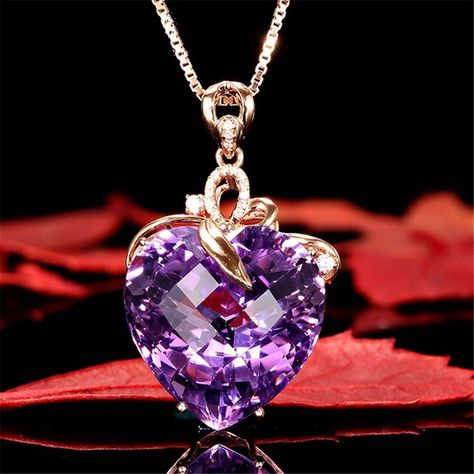 "This is not a cliché love story remember it Kim Taehyung. I am not a… #fanfiction #Fanfiction #amreading #books #wattpad Engagement Necklaces, Gold Chain Design, Amethyst Necklace Pendant, Heart Shaped Necklace, Drop Pendant Necklace, Rose Gold Pendant, Purple Crystal, Gold Necklace Women, Necklace Women