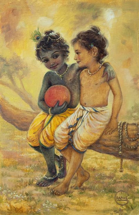 Radhe Gendron Radhe Gendron, Selling Art Prints, Krishna Names, Oil Painting On Paper, Sell Art Prints, Acts Of Love, Names Of God, Painting On Paper, Radhe Krishna