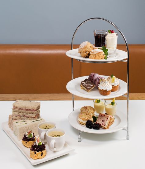 Cafe Portrait's renowned afternoon tea - we can assure it tastes as good as it looks! Afternoon Tea For Two, Royal Kitchen, Best Afternoon Tea, Cream Tea, Clotted Cream, Traditional English, Kew Gardens, High Tea, Plant Life