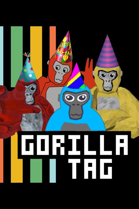 2023 Countdown, Blue Gorilla, Gorilla Tag, Diy Graduation Gifts, Gamer Tags, King Birthday, Baby Learning Activities, Halloween Countdown, Birthday Wishes Funny