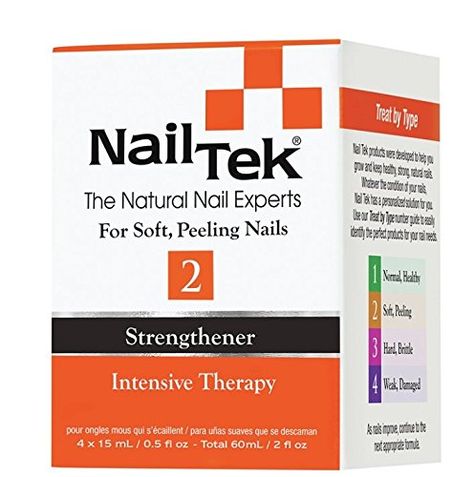 Nail Tek Intensive Therapy II * Click image to review more details. Note:It is Affiliate Link to Amazon. Peeling Nails, Nail Tek, Weak Nails, Fungal Nail, Damaged Nails, Nail Strengthener, Nail Fungus, Strong Nails, Keeping Healthy