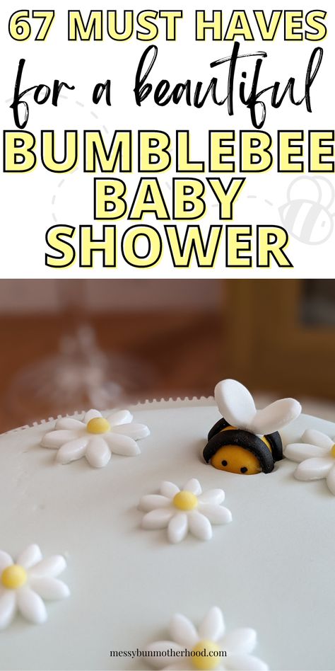 Bee Themed Baby Shower Bee Shower Centerpieces, Bee Inspired Party Food, Mommy To Bee Decorations, Bee Baby Shower Theme Centerpieces, Parents To Bee Baby Shower Ideas, Bee Themed Baby Shower Ideas Food, Bee Themed Desserts, Mother To Bee Baby Shower Ideas, Baby To Bee Shower Ideas