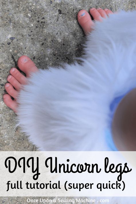 Diy Leg Warmers, Diy Unicorn Costume, Sewing Halloween, Sew Halloween Costume, Easy Halloween Costumes For Women, Craft Halloween, Diy Unicorn, Halloween Sewing, Diy Gifts For Dad