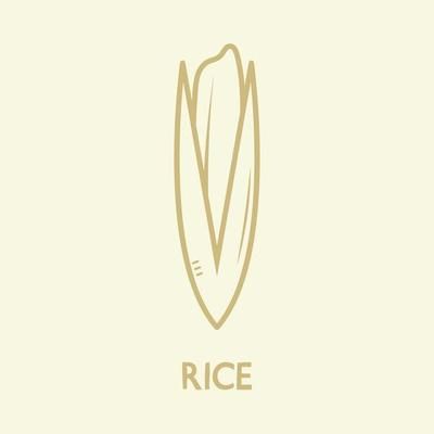 Rice Logo Vector Art, Icons, and Graphics for Free Download Rice Graphic Design, Rice Illustration Design, Rice Logo Design, Rice Branding, Agro Logo, Logo Rice, Bowl Logo, Rice Plant, Rice Packaging