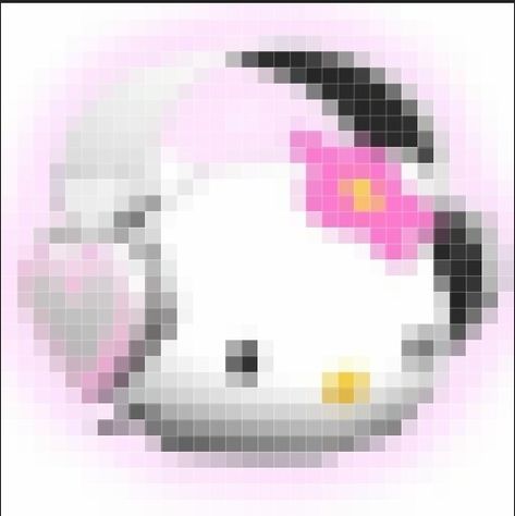 Hello Kitty Pixel Art 32x32, Realistic Pixel Art, Cute Pixel Art 32x32, 32 By 32 Pixel Art, 32 X 32 Pixel Art, 32x32 Pixel Art Grid, Easy Pixel Art, My Little Monster, Cool Pixel Art