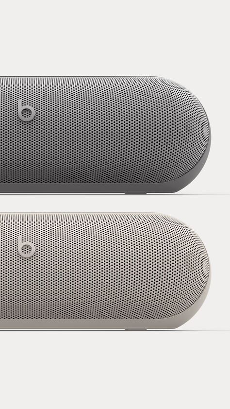 Beats x Kim is back with an exclusive color collection for Beats Pill. Inspired by her minimalist approach to interior design, the speakers will be available in two gray tones starting 10/18. Beats Pill, Gray Tones, Kim K, Grey Tones, Color Collection, Graphic Design Illustration, Kim Kardashian, Illustration Design, Graphic Design