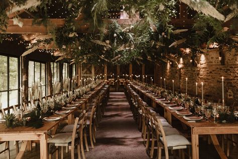 Winter Wedding Venues, Wedding Venues Uk, Winter Wedding Decorations, Wedding Court, Rustic Wedding Venues, Luxury Wedding Venues, Scottish Wedding, Wedding Breakfast, Barn Wedding Venue