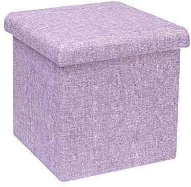 Amazon.com: B FSOBEIIALEO Storage Ottoman Cube, Linen Small Coffee Table, Foot Rest Stool Seat, Folding Toys Chest Collapsible for Kids Grey 11.8"x11.8"x11.8": Kitchen & Dining Storage Cube Ottoman, Small Footstool, Folding Ottoman, Pouffe Ottoman, Dorm Storage, Upholstered Footstool, Bedroom Seating, Ottoman Storage, Storage Stool