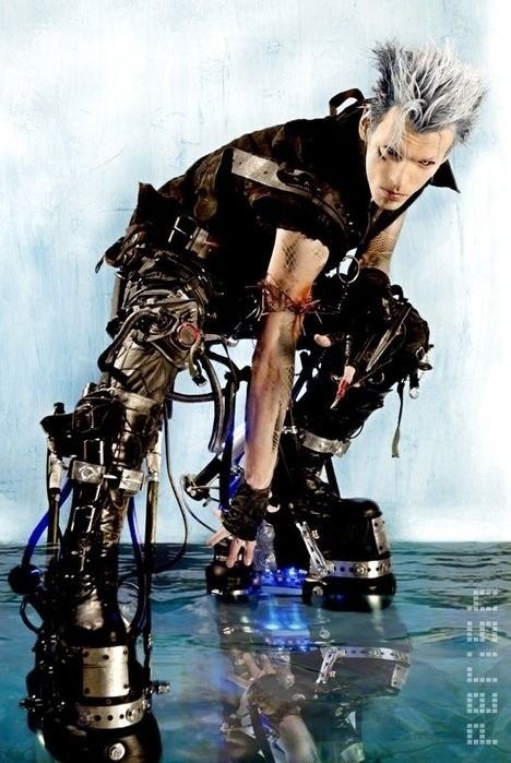 sekigan: “ futuristic | SpacePunk | Pinterest ” Gothic Cyberpunk, Cyberpunk Costume, Punk Cyberpunk, Cybergoth Fashion, Style Cyberpunk, Art Cyberpunk, Post Apocalyptic Fashion, Space Universe, Diesel Punk