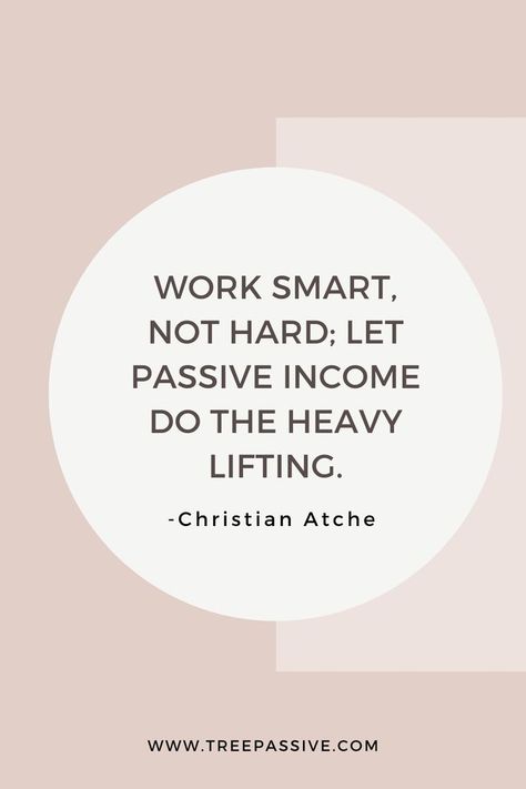 Discover the art of working smart, not hard, as you delve into the world of passive income. Let your money work for you and enjoy the freedom that comes with it. Explore proven strategies to make passive income do the heavy lifting for your financial goals. #PassiveIncome #FinancialFreedom #SmartWork Work Smarter Quotes, Multiple Sources Of Income Aesthetic, Passive Income Aesthetic, 2025 Manifestation, Investing Quotes, Work Smart Not Hard, Passive Income Quotes, Working Smart, Investment Quotes