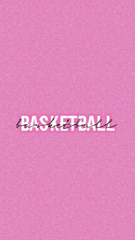 Instagram Highlight Covers Basketball, Basketball Instagram Highlight Icon, Basketball Girl Wallpaper, Basketball Wallpaper Girl, Pink Basketball Wallpaper, Pink Basketball Aesthetic, Cute Baddie Wallpaper, Background Baddie, Baddie Lockscreen Aesthetic