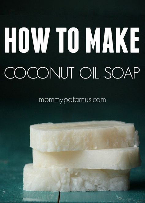 Coconut Oil Soap Recipe, Health Coconut Oil, Savon Diy, Coconut Oil Soap, Săpunuri Handmade, Pure Coconut Oil, Coconut Oil Uses, Soap Recipe, Homemade Soap Recipes