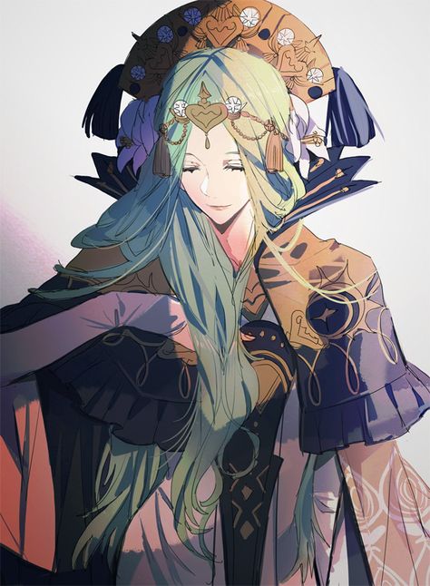 Rhea Three Houses, Lady Rhea Fire Emblem, Byleth And Rhea, Fire Emblem Three Houses Rhea, Fe3h Rhea, Rhea Fe3h, Rhea Fire Emblem, Lady Rhea, Fire Emblem 4