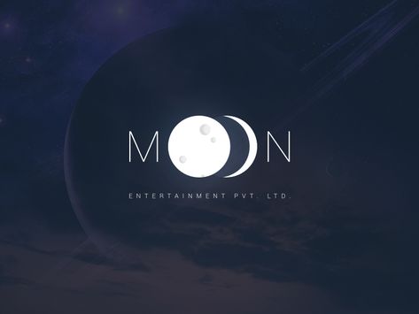 I like this logo, there are two moons on the logo, and the background is black. It really bring out the moons. Moonlight Logo, Moon Logo Design, Moon Logo, Moon Graphic, Keno, Moon Design, Logo Design Creative, Design Website, Moon Art