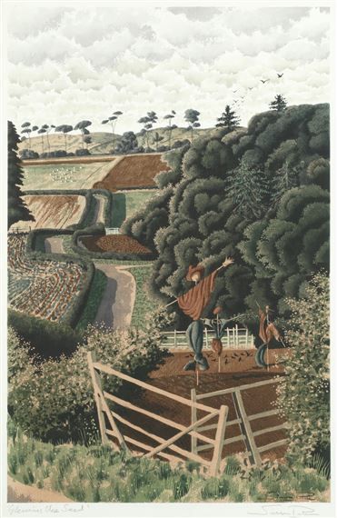 Simon Palmer, Watercolour And Pen, Inspiring Landscapes, British Landscape, Countryside Art, Tree Paintings, Adirondack Park, Oil Landscape, Field Of Dreams