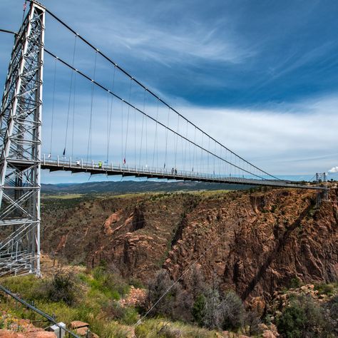 Gateshead Millennium Bridge, Royal Gorge Bridge, Canon City Colorado, Colorado Attractions, Sunshine Skyway Bridge, Frisco Colorado, Colorado Camping, Things To Do In Colorado, Chesapeake Bay Bridge