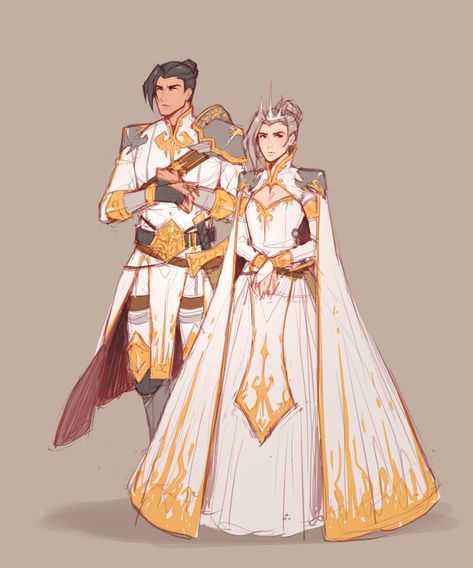 Royal Au, Royal Outfits, Original Characters, Wow Art, Arte Fantasy, Drawing Clothes, Fantasy Inspiration, Fantasy Clothing, Fantasy Fashion