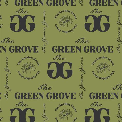 Wander through THE GREEN GROVE. Clothing with a conscience, crafted for dreamers who believe in a greener, kinder tomorrow. 🌻 A cottage core brand identity with a romantic logo. Check out our website to see our other unique brands and learn about our design packages. Brand Pattern, Brand Identity, Logo Variations, Logo Design, Cottage Core Cottage Graphic Design, Cottagecore Graphic Design, Cottage Branding Design, Cottage Core Branding, Cottagecore Branding, Romantic Logo, Logo Variations, Brand Pattern, Brand Identity Logo