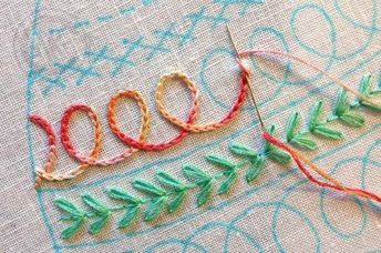 Embroidery Stitches Beginner, Basic Embroidery Stitches, Hand Embroidery Tutorial, Embroidery Stitches Tutorial, Learn Embroidery, 자수 디자인, Silk Ribbon Embroidery, Crewel Embroidery, Hand Embroidery Stitches