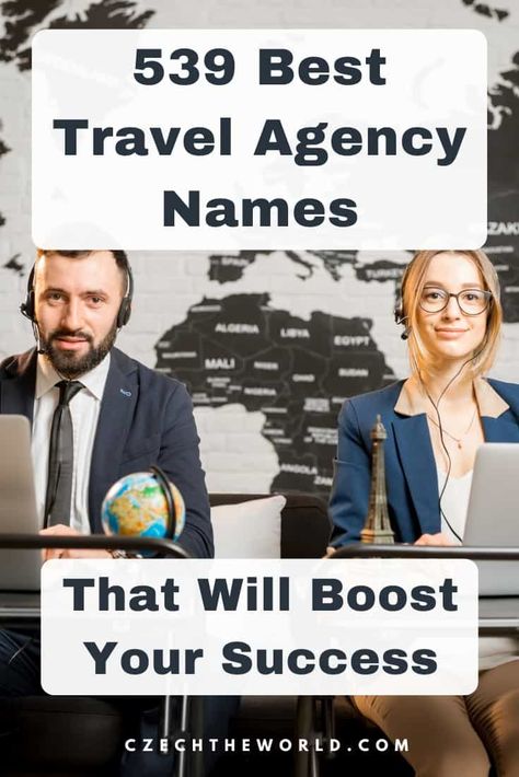 Travel Agency Names Agency Names Ideas, Unique Business Names, Catchy Names, Creative Names, Names Ideas, Unique Travel, New Names, Business Success, Germany Travel