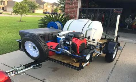 If you're in the business of mobile detailing, then you know how important it is to have the right equipment. And when it comes to pressure washers, c... Check more at https://www.backyardlord.com/what-pressure-washer-for-mobile-detailing/ Starting A Pressure Washing Business, Pressure Washer Trailer Setup, Powerwashing Business, Pressure Washing Trailer, Mobile Detailing Setup, Detailing Trailer, Power Washing Business, Pressure Washing Tips, Mobile Car Wash Equipment