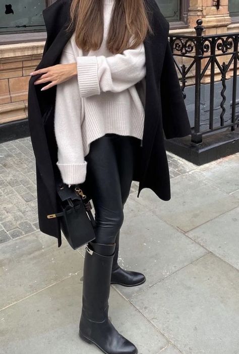 Classy Winter Outfits, Classic Style Outfits, Winter Fashion Outfits Casual, Outfits For Women, Autumn Outfit, Looks Style, Mode Inspiration, Winter Fashion Outfits, Fall Winter Outfits