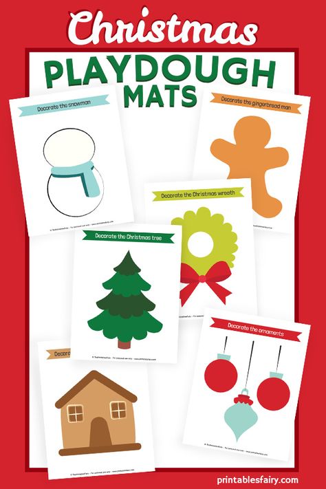 Get these Christmas Playdough Mats for free and start learning and exploring with your toddlers during the holidays! #christmas #christmasactivities #christmasactivitiesforkids #christmasactivitiesfortoddlers Holiday Playdough Mats, Christmas Play Dough Mats, Christmas Playdoh Ideas, Winter Playdough Mats Free Printables, Christmas Playdoh Mats Free, Christmas Play Doh Mats, Playdough Mats Free Printables Toddler, Christmas Playdough Mats Free Printables, Play Doh Christmas Gift Free Printable