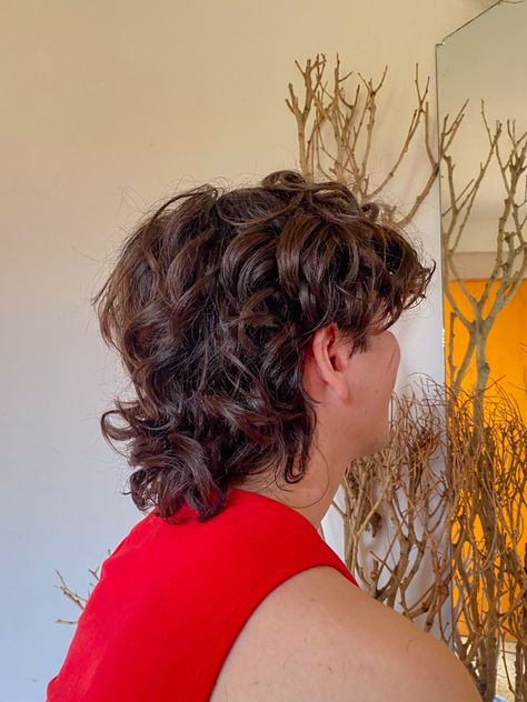 My homemade mullet from the back Mullet From The Back, The Back, Instagram Photos, Photo And Video, Hair Styles, Instagram Photo, Hair, Instagram