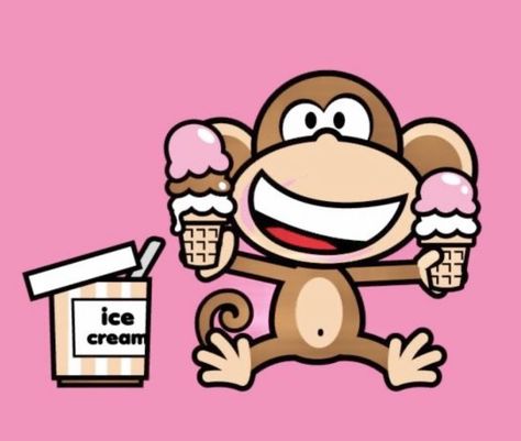 Paul Frank Pfp, Bobby Jack, Girly Graphics, Funny Emoji Faces, Aesthetic Lockscreens, 2013 Swag Era, Cartoon Monkey, Sweet Like Candy, 2000s Nostalgia