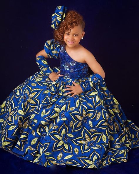 With butterflies 🦋🦋🦋 in my tummy I humbly thank you all for hitting a milestone of 15.000 most amazing,sweet,cherished customers and… Ankara Ball Gown, Gown For Kids, African Kids Clothes, Ankara Styles For Kids, Styles For Kids, Beautiful Ankara Styles, African Princess, Beautiful Crafts, African Dresses For Kids