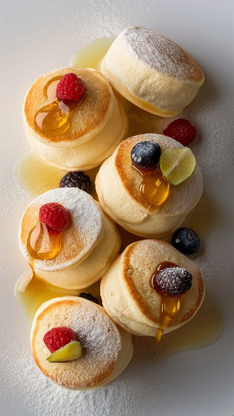 Fluffy Japanese Souffle Pancakes, Japanese Souffle Pancake Recipe, Japanese Souffle Pancakes, Japanese Pancake Recipe, Egg Pancakes, Pancakes Fluffy, Japanese Pancake, Souffle Pancakes, Egg Yolks