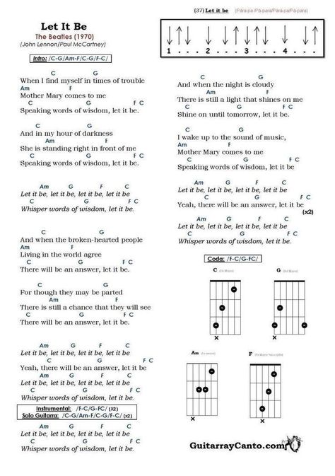 Let It Be Guitar Chords, Let It Be Ukulele Chords, Let It Be Ukulele, Akordy Na Ukulele, Ukelele Chords Ukulele Songs, Ukulele Song, Ukulele Songs Beginner, Easy Ukulele Songs, Ukulele Chords Songs