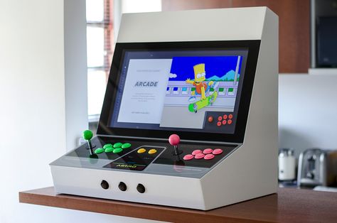 Arcade Machine Design, Arcade Games Diy, Video Game Cabinet, Astro City, Diy Arcade Cabinet, Diy Arcade, Arcade Table, Arcade Console, Arcade Bar