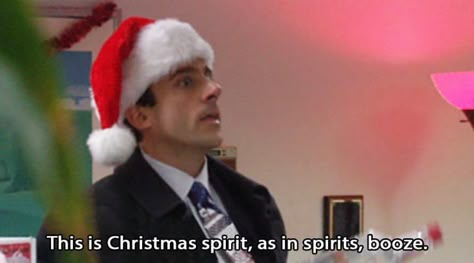 The Office , Christmas episode Christmas Present Meme, Pics For Spotify Playlists, Funny Christmas Card Ideas, Quotes From The Office, I Just Wanna Watch Tv, Per My Last Email, Best Motto, The Office Quotes, Office Quotes Funny