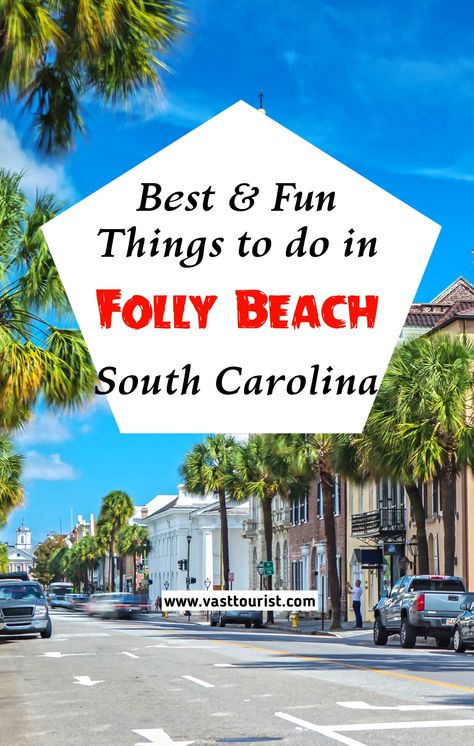 Best and Fun things to do in Folly Beach South Carolina 
Places to visit in Folly Beach South Carolina 
What to see in Folly Beach South Carolina 
Amazing attractions in Folly Beach 
Travel to Folly Beach South Carolina United States Folly Island South Carolina, South Carolina Beaches Vacation, Best Places To Visit In South Carolina, Folly Beach South Carolina Things To Do, South Carolina Bucket List, South Carolina Things To Do, Best Beaches In South Carolina, Things To Do Near Charleston Sc, Best Things To Do In Charleston Sc