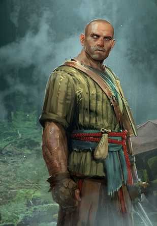 Gwent Card Art, Scoia Tael, Pathfinder Character, Witcher Art, Dragon Rpg, Witcher 3, Human Male, The Witcher 3, Game Pictures