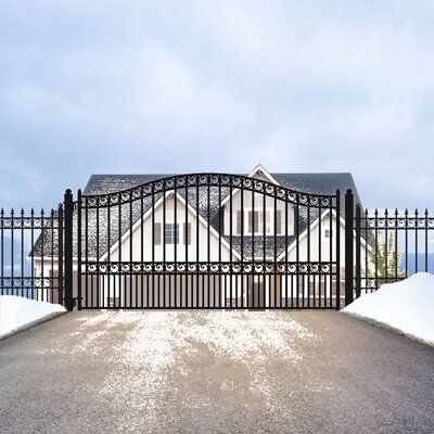 Ranch entry gates