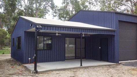 Industrial Sheds, Farm Shed, Custom Sheds, Residential Garage, Workshop Ideas, Shed Homes, Granny Flat, Shipping Containers, Shipping Container