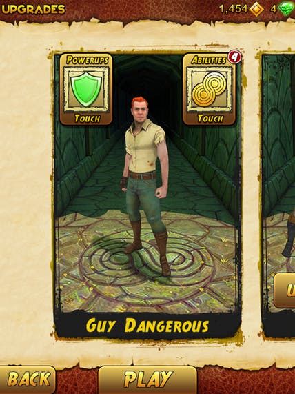 Temple Run 2 now available on iOS and Android too | Recombu Aviator Outfit, Temple Run Game, Company Christmas Party Outfit, Temple Run 2, Temple Run, Muscle Structure, Witcher 2, Phil Jones, Hunter Games