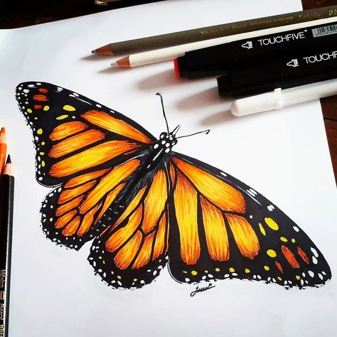 Colored Pencil Artwork Ideas, Art Markers Drawing, Colored Pencil Art Projects, Easy Rangoli Designs Videos, Doddle Art, Prismacolor Art, Butterfly Art Painting, Color Drawing Art, Colored Pencil Artwork