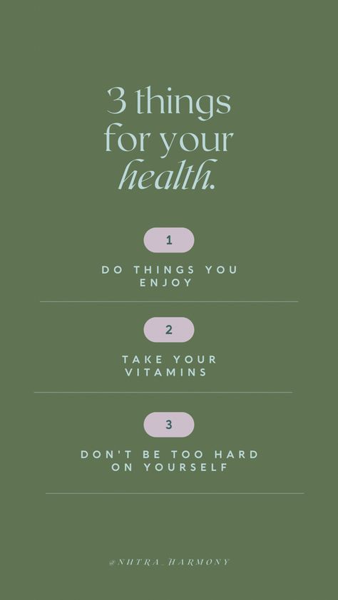 Best Supplements, Health Promotion, Daily Skin Care Routine, Health Center, Post Ideas, Vitamins & Supplements, Health Healthy, Health And Wellbeing, 3 Things