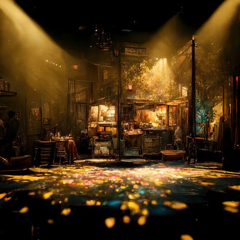 Theatrical Set Design, Ghost Light Theatre, Theatrical Lighting Design, Theatre Lighting Design Inspiration, Theatre Lighting Design, Lighting Design Stage, Lighting Theatre, Theater Lights, Theatre Set Design