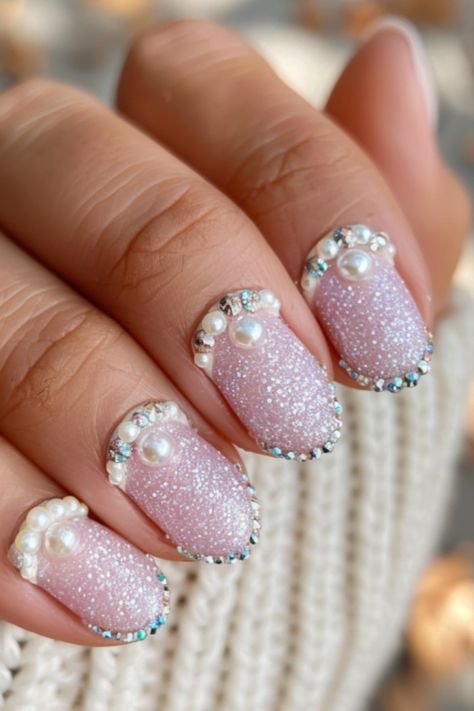 Wedding Nails Minimalist Wedding Nails, Romantic Nail Art, Bridal Nail, Stylish Bride, Romantic Nails, Stunning Nail Designs, Nail Art Trends, Latest Nail Art, Nail Styles