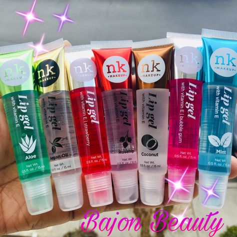 Nk Makeup Lip Gloss, Lip Gloss Nk, Nk Lip Gloss Collection, Nk Lipgloss, Nk Lip Gloss, Nk Makeup, Cute Lipgloss, Best Lipgloss, Lipgloss Collection