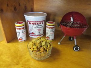 Cavenders Greek Seasoning, Harrison Arkansas, Greek Seasoning, Snack Mixes, All Purpose Seasoning, Ozark Mountains, Party Mix, Snacks Appetizers, Seasoning Recipes