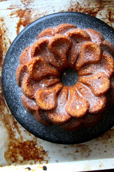 Mindful Meals, Vanilla Bean Blog, Cardamom Recipe, Pumpkin Bundt Cake, Holiday Sweets, Lemon Bundt Cake, Maple Cream, Orange Glaze, Recipes Baking